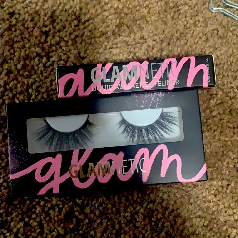 Glamnetic lashes
